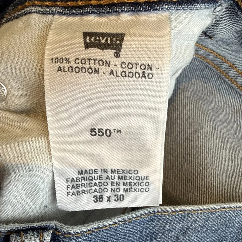Levis levi 550